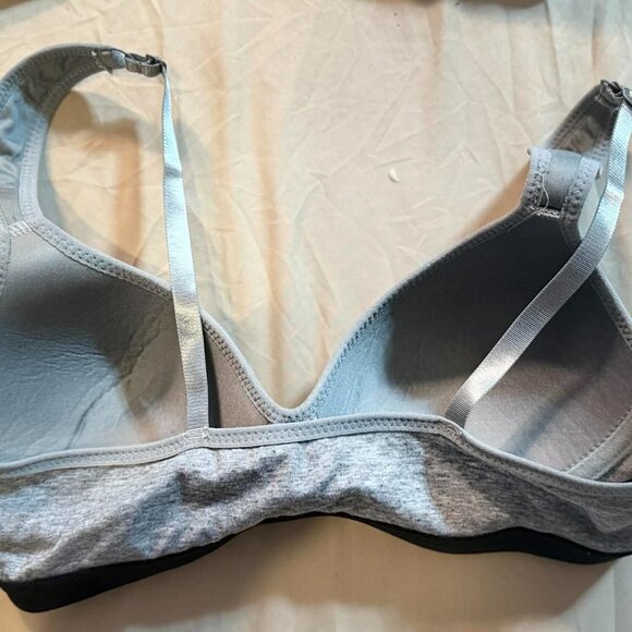 FOUR Zone Pro Lightly Padded Wireless Pullon Bras (white/grey/black) L / 34/36C - Picture 9 of 16